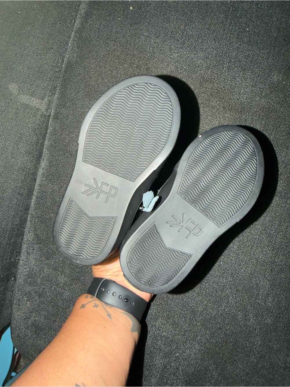Freshly Picked Black Kids Boots